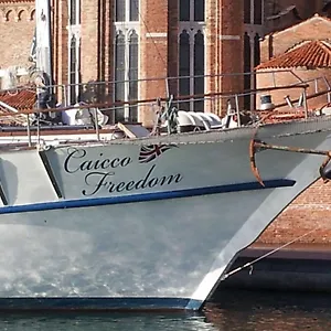 Boat&breakfast Caicco Freedom Venezia