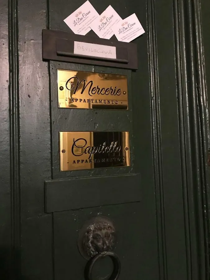Mercerie E Capitello Apartments Italien